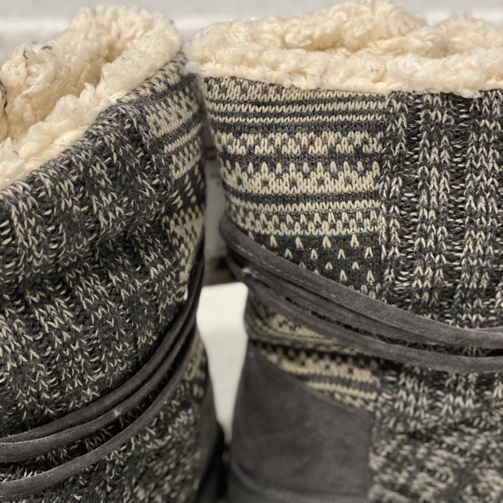 MUKLUKS BOOTS 4-WOMEN, SIZE 8. - Picture 9 of 11